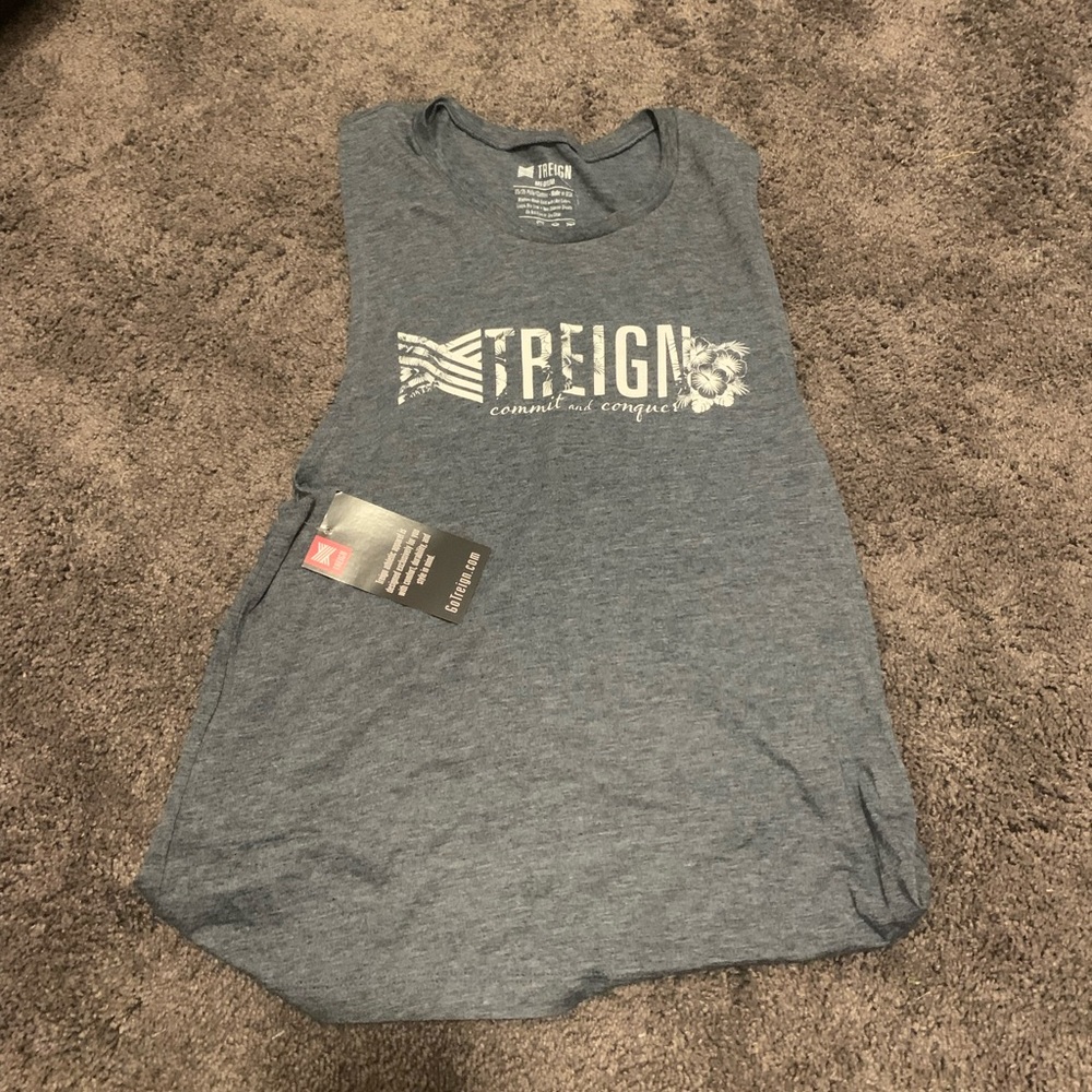 Treign tank top